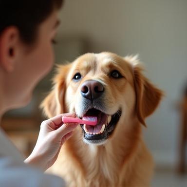 At-home pet dental routine tips and care