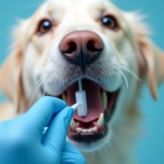 Pet dental grooming and teeth cleaning services