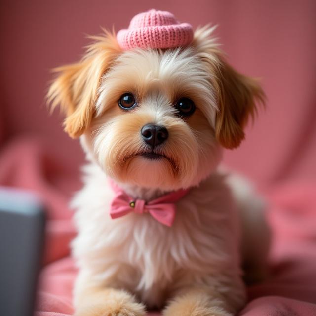 Photo-ready pet influencer grooming and styling NYC