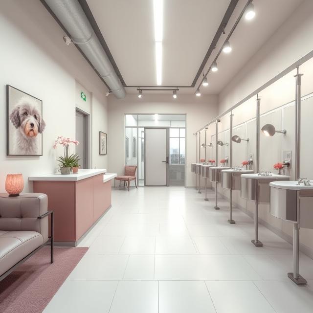 Twilight Tails professional grooming facility in Brooklyn