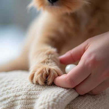 Winter skin care tips and treatments for pets